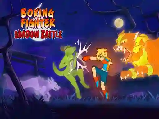 Gioco Boxing Fighter Shadow Battle in linea