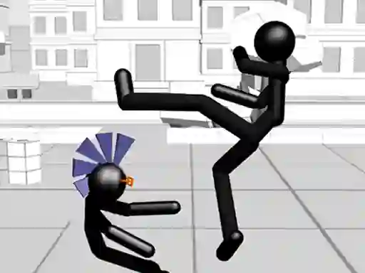 Gioco Stickman Fighting 3d in linea