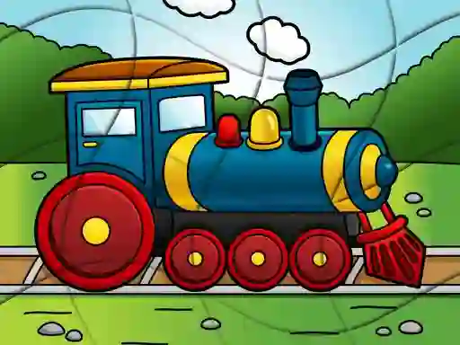 Gioco Transport Wavy Jigsaw in linea