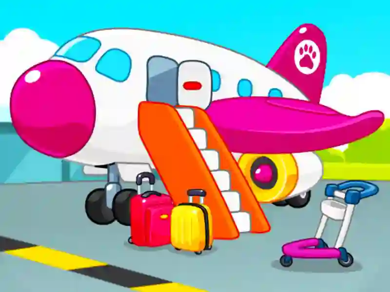 Gioco Kids Airport Adventure in linea