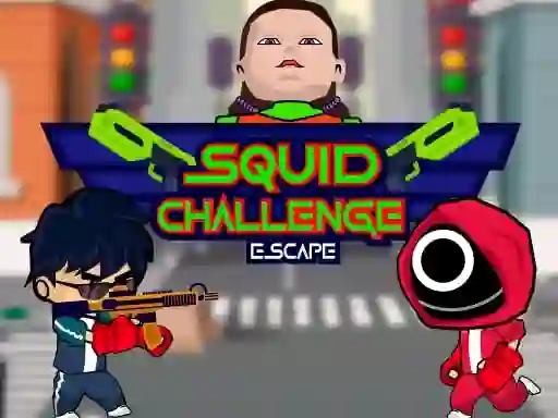 Gioco Squid Challenge Escape in linea