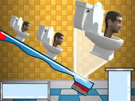 Gioco Skibidi Toilet Jump in linea