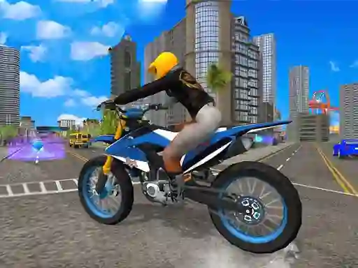 Gioco City Bike Stunt Racing in linea