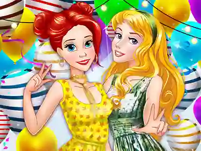Gioco Best Party Outfits for Princesses in linea