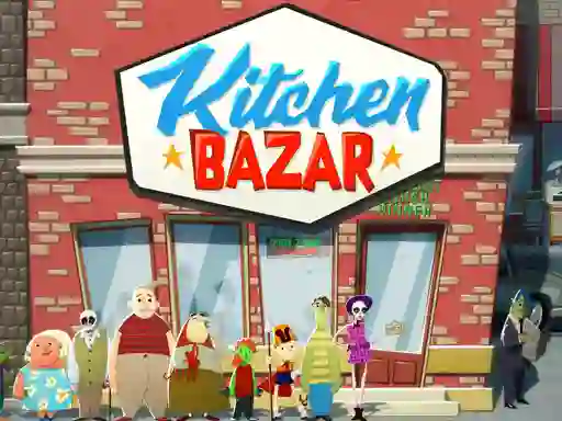 Gioco Kitchen Bazar in linea