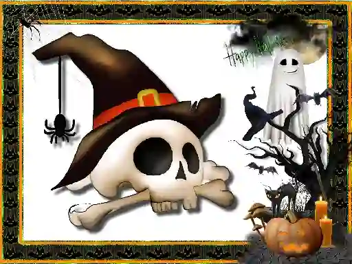 Gioco Halloween Puzzle Challenge in linea