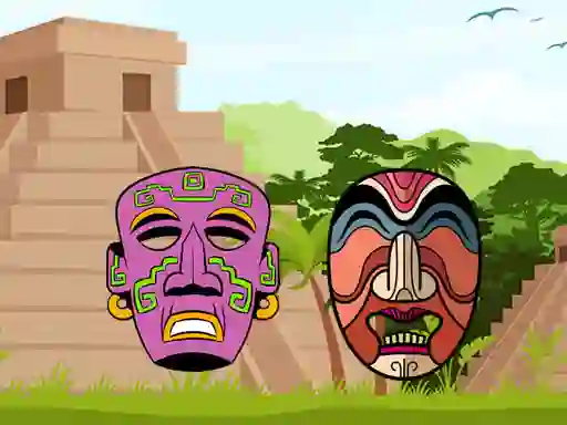 Gioco Ancient Aztec Coloring in linea