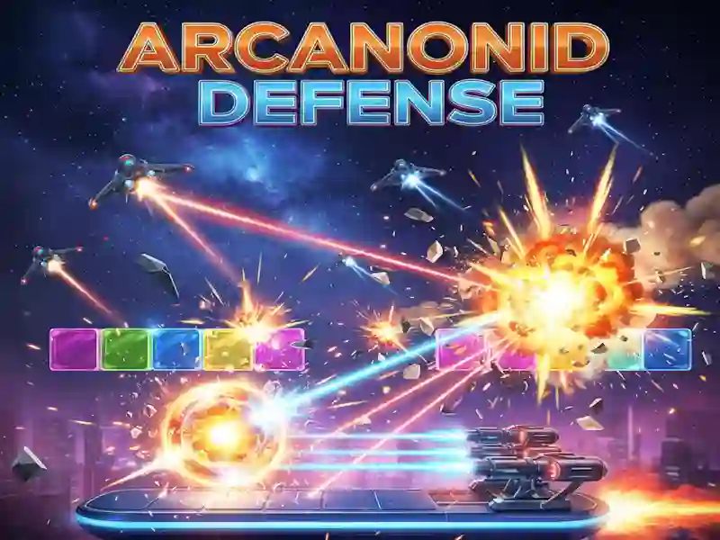Gioco Arcanoid Defence in linea