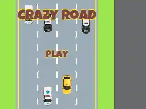 Gioco Crazy Road in linea