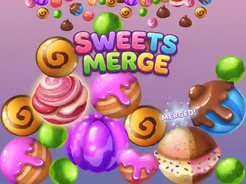 Gioco Sweets Merge in linea