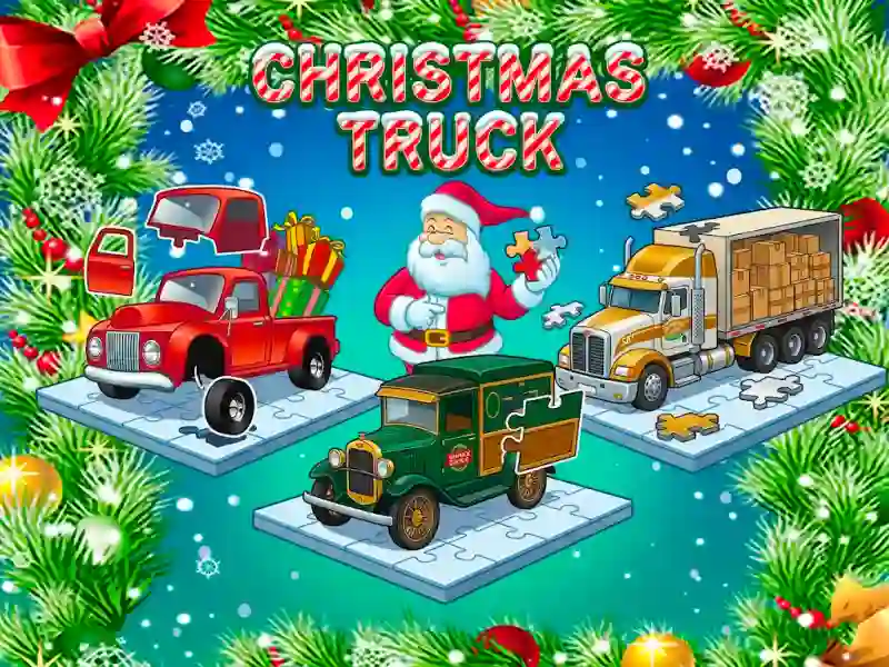 Gioco Christmas Truck in linea