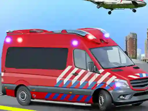 Gioco City Ambulance Emergency Rescue in linea