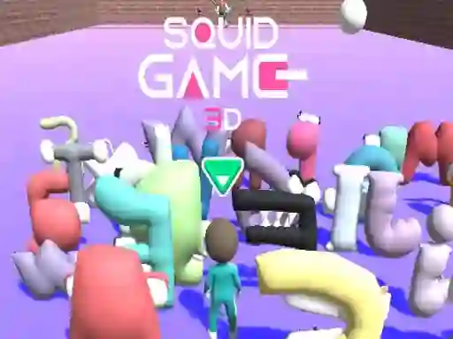 Gioco Squid Abecedary Game in linea