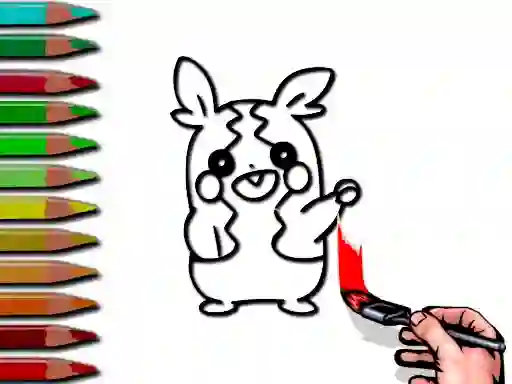 Gioco Pokemon Coloring Fun in linea