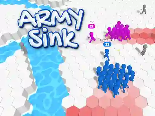 Gioco Army Sink in linea