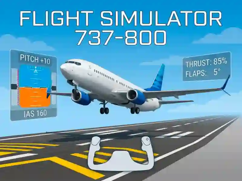 Gioco Flight Simulator 737-800 in linea