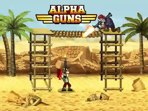 Gioco Alpha Guns in linea