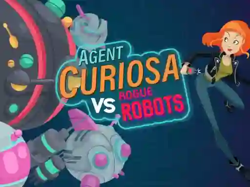 Gioco Agent Curiosa Rogue Robots in linea