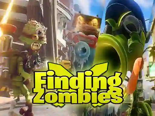 Gioco Finding Zombies in linea