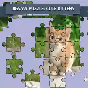 Gioco Jigsaw Puzzle Cute Kittens in linea