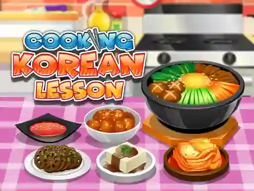 Gioco Cooking Korean Lesson in linea