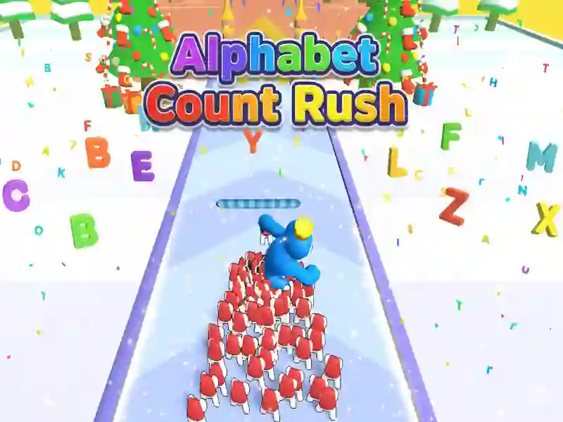 Gioco Alphabet Count Rush in linea