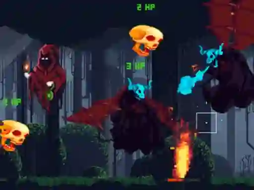 Gioco The Flaming Forest in linea