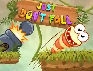 Gioco Just Don't Fall in linea