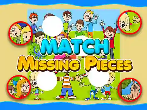 Gioco Match Missing Pieces in linea