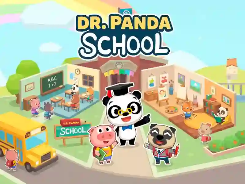Gioco Dr Panda School in linea