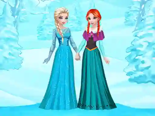 Gioco Icy Dress Up in linea