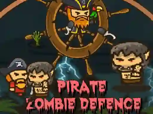 Gioco Pirate Zombie Defence in linea