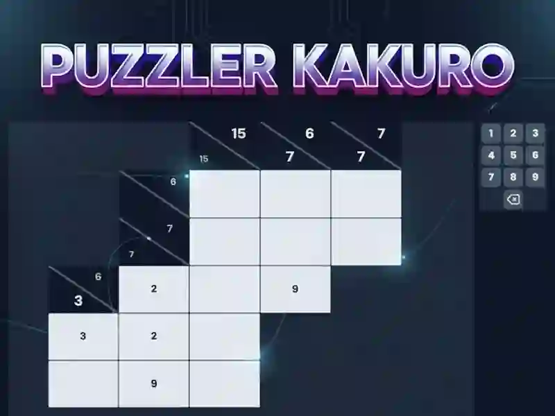 Gioco Puzzler Kakuro in linea
