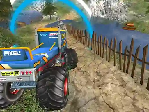 Gioco Monster Truck Offroad Driving Mountain in linea