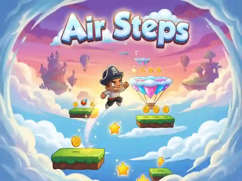 Gioco Air Steps in linea