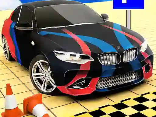 Gioco Realistic car Parking in linea