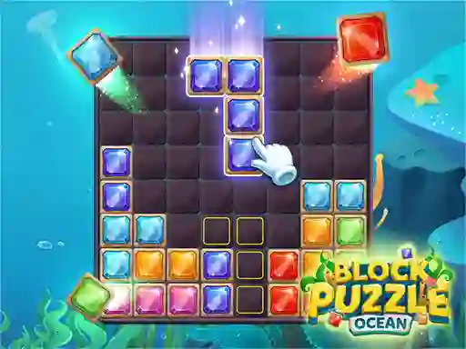 Gioco Block Puzzle Ocean in linea