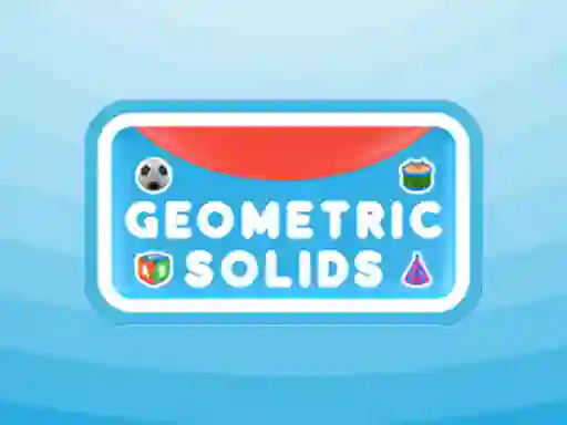 Gioco Geometric Solids in linea