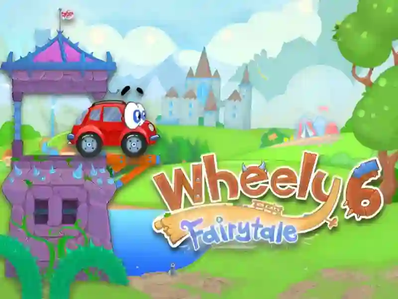 Gioco Wheely 6 Fairytale in linea