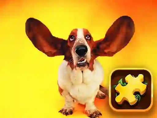Gioco Funny Dogs Puzzle in linea