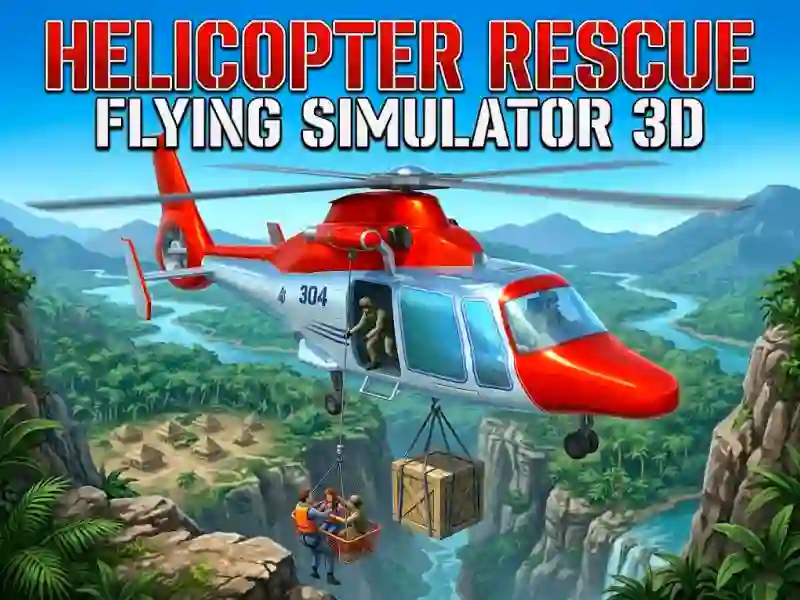 Gioco Helicopter Rescue Flying Simulator 3d in linea