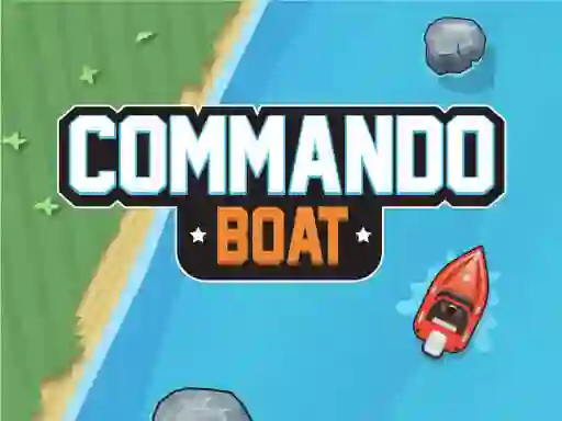 Gioco Commando Boat in linea