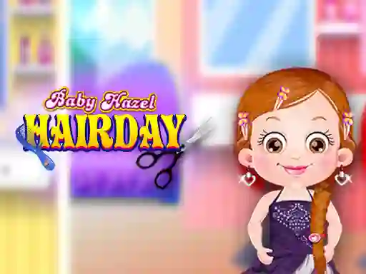 Gioco Baby Hazel Hair Day in linea