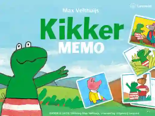 Gioco Kikker Memo in linea