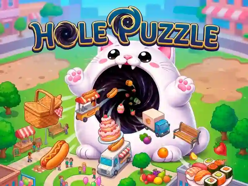 Gioco Hole Puzzle in linea