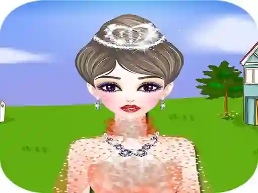 Gioco Pretty Princess Ball Dressup in linea