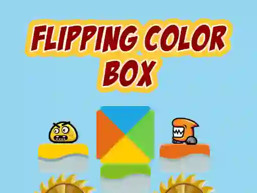Gioco Flipping Color Box in linea