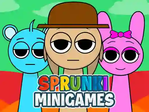 Gioco Sprunki Mini Games in linea