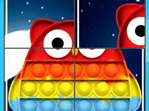 Gioco Owl Pop It Rotate in linea