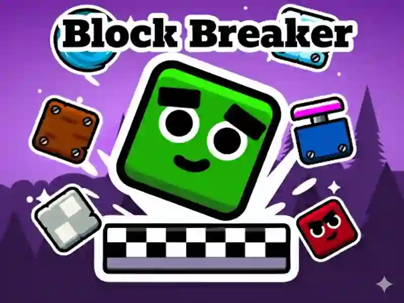 Gioco Block Breaker in linea